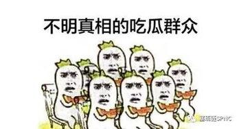 吃瓜群众看惊喜,惊喜背后的故事