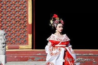 武媚娘cos吃瓜,cosplay美食盛宴，吃瓜群众围观