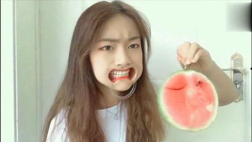 无唇吃瓜怎么吃,轻松解锁夏日美味新姿势